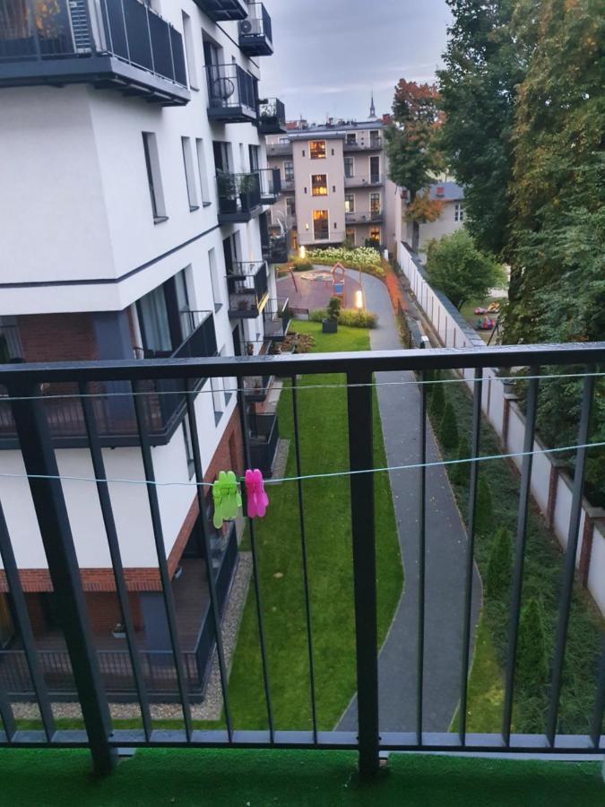 Apartament Gliwice Gornych Walow Buitenkant foto